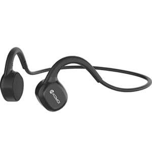 骨伝導 イヤホン Bluetooth 耳掛け式 CVC8.0ノイズキャンセリング機能　防水 IPX5 10時間の通話と音楽放送 耳を塞がないイヤホン