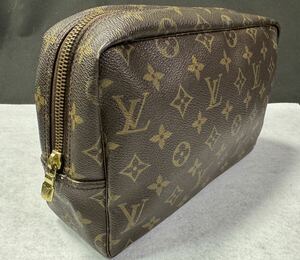 ◎ LOUIS VUITTON ルイ・ヴィトン モノグラム トゥルース トワレット28 化粧ポーチ M47522 / 265712 / 516-11 