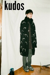 kudos クードス 2019-20AW ロングカーディガン ニット　モヘア