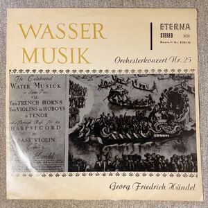 東独eterna【V字ステレオ】＊ ベイヌムのヘンデル 水上の音楽 コンセルトヘボウ ＊ beinum handel wassermusik stereo