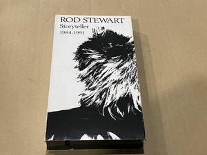 ①廃盤　VHSビデオ　ロッドスチュワート　ROD STEWART Storyteller 1984-1991 海外版
