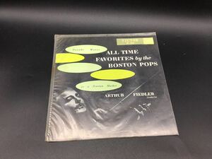 当時物 中古 ALL TIME FAVORITES by the BOSTON POPS ドナウ河の漣 ペルシャの市場 イヴァノヴィッチ ケテルビー LP ボストンポップス