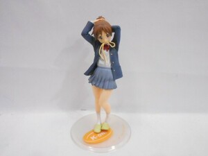 27 送60サ 0401$D19 けいおん！ 平沢憂 1/8スケールフィギュア 難有 中古品