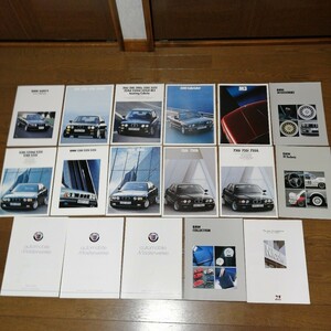 BMW　カタログ　美品　セット　コレクション保管品　３．５．７．M．コンバーチブル　オプションカタログ