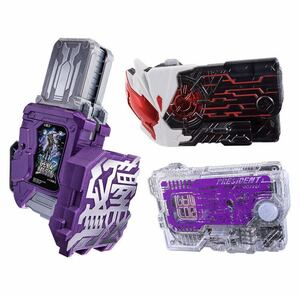 新品 仮面ライダーゲンムズ DX幻夢無双ガシャット+サウザンドアーク&檀黎斗プログライズキー 仮面ライダーエグゼイド