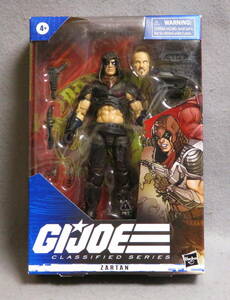 HASBRO G.I.Joe Classified Series ZARTAN　クラシファイドシリーズ ザルタン