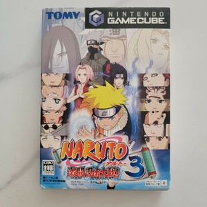 【 GC 】NARUTO-ナルト-激闘忍者大戦３〈ゲームキューブ版〉