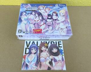 新品未開封 PSVita 限定版 VALKYRIE DRIVE BHIKKHUNI にゅうにゅうDXパック 特典 楽園水着DLCカード付 ヴァルキリードライヴ MERMAID SIREN