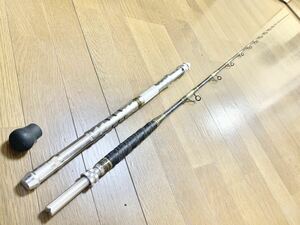 【1円スタート】剛樹G-AIR 300MH中古マダイロッド オプション多数マダイ ブリ ワラサ 東京湾 相模湾 乗っ込み