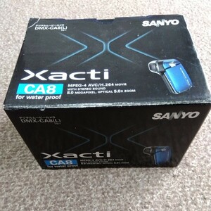 SANYO デジタルムービーカメラ Xacti CA8 for water proof　DMX-CA8L　
