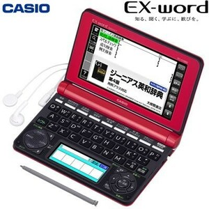 カシオ計算機 電子辞書 EX-word XD-N4800 (140コンテンツ/高校生モデル/レ