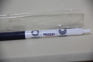 東京オリンピック 2020 みずほ銀行 ボールペン 検索 MIZUHO 東京2020 OLYMPIC グッズ