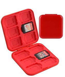Switch対応 ゲームカードケーススイッチ カードケース 防塵 Switch Lite ゲームカード Micro SDカード 収納ケース12+12