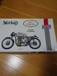 プラモデル プロター ノートン マンクス Norton manx 500 ジャンク PROTAR