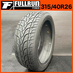 新品 4本送料込120000円 2022年製造 FULLRUN HS299 315/40R26 120V XL 1本価格 315/40-26 HUMMER H2 ハマーH2