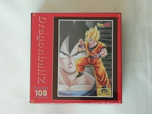 [レア]ドラゴンボールZ 孫悟空☆天田印刷加工 アートボックス 108ピース 18.2×25.7cm☆Dragon Ball Z～Son Goku[未開封・中古美品]