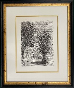 【特価】　≪　　ジャン　カルズー 　　≫　　オリジナル リトグラフ【石版画】 　Ⅱ　 　 1962年 　　　JEAN　CARZOU