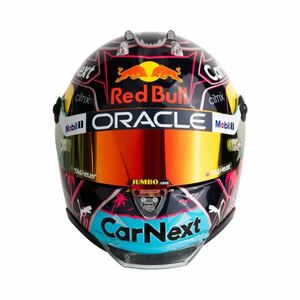 フェルスタッペン別注 シューベルト 1/2ヘルメットフェルスタッペン 2022年 マイアミGP ver. レッドブル