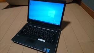 【ジャンク】DELL Latitude E6440 ACアダプタ付 BIOS OK Core i5 メモリ4G【説明必読】