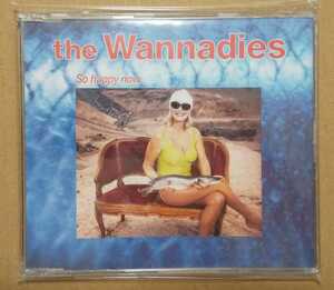 Wannadies/So Happy Now/ワナダイズ SNAPC 10 北欧Orig CDS ネオアコ ギターポップ ブリットポップ