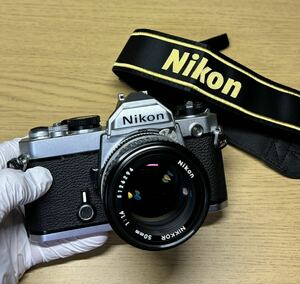 Nikon FM Nikkor 50mm 1:1.4 ニコン 一眼レフ フィルムカメラ