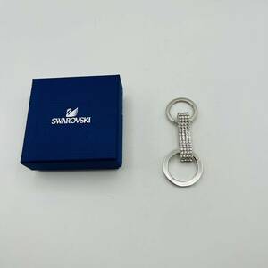 ★美品★ SWAROVSKI スワロフスキー キーリング IH