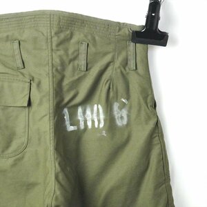 70s ビンテージ ミリタリー 米軍実物 U.S.NAVY A-2 DECK PANTS デッキパンツ デッドストック S