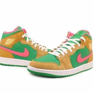 NIKE AIR JORDAN 1 MID SE DX4332-700 ナイキ エア ジョーダン 1 ミッド シーズナブルエディション サイズ28㌢