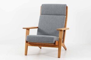 北欧家具ビンテージ　GE290A　ハイバックソファ　オーク材　Hans J.Wegner（ハンス・J・ウェグナー）　GETAMA/ゲタマ