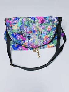 レスポートサック LeSportsac 蜷川実花 ニナデジ ショルダーバッグ バッグ mika 鞄 コラボ 限定 レスポ フラダンス ハワイ 絵画 ハワイアン