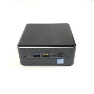 S6030762 Intel NUC7i3BNH パソコン 1点(i3-7100U/8GB/250GB)【通電OK、AC欠品】