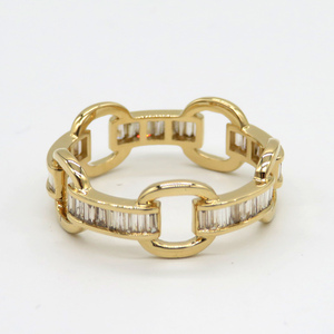 中古 リング GSTV K18 ダイヤモンド0.70ct Aランク デザインリング 指輪 約16号 約3.2g【神戸本店】
