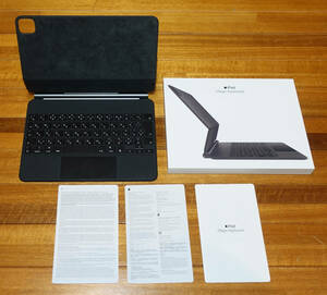 【2024 iPad Air対応】Apple 11インチiPad Pro(第4世代)・iPad Air(第5世代)用 Magic Keyboard MXQT2J/A ブラック