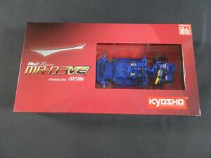 13/Ω568★KYOSHO（京商）ラジコン ミニッツMR-03VE JSCC ブルーリミテッド 京商50周年記念仕様 シャシーセット