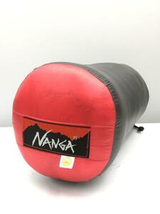 NANGA◆シュラフ/RED/UDD BAG 380DX/N1U3RE10