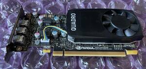 【送料無料】HP NVIDIA Quadro P400 2GB ロープロファイル 中古品 動作確認済 A496