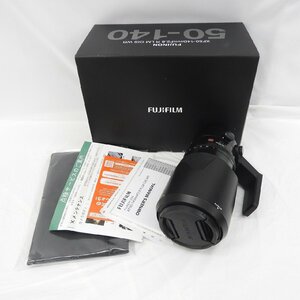 【中古品】FUJIFILM 富士フイルム カメラレンズ フジノンレンズ XF50-140mm F2.8 R LM OIS WR 11559411 0428