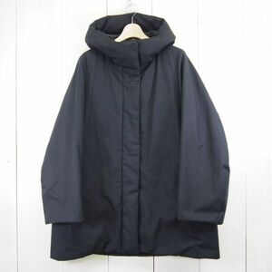 ユニクロ UNIQLO ハイブリッドダウンショートコート/レディース(M)ブラック/211-439711/865