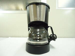 ＭＭ240517　ドリテック　コーヒーメーカー　ＣＭ-100　ドリップ式　付属品欠品