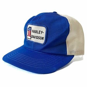 ハーレーダビッドソン ナンバーワン ロゴ ビンテージ キャップ HARLEY-DAVIDSON No.1 Logo Vintage Cap Harley Davidson #1 ＃１ AMF