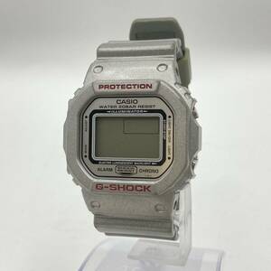 CASIO カシオ Gショック ジーショック DW-5600 デジタル クォーツ メンズ 腕時計 グレー シルバー 電池式 
