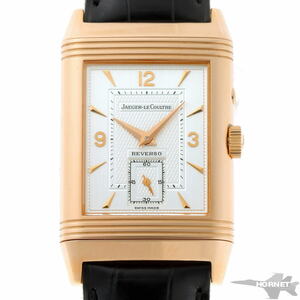 JAEGER-LECOULTRE ジャガールクルト レベルソ デュオデュオ ナイト＆デイ 手巻　100本限定 270.0.54 750PG / WG メンズ 時計 2200097