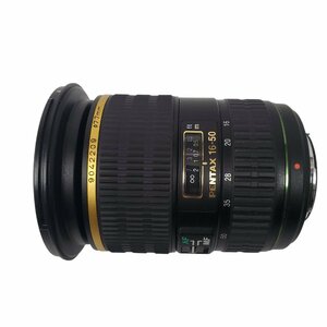 1円～PENTAX SMC PENTAX-DA 16-50mm F2.8 ED AL (IF) SDM カメラレンズ オートフォーカス訳アリ 1円~売切