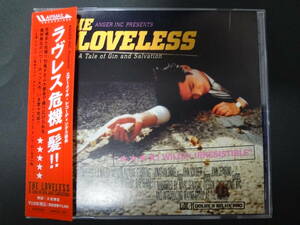 THE LOVELESS / a tale of gin and salvation 国内盤 CD パワーポップ ラヴレス危機一髪 candy electric angels kyle vincent gilby clarke