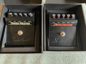 Marshall Shred Master Drive Master セット 動作確認済