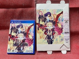 PS VITA★Fate/hollow ataraxia フェイト ホロウ アタラクシア★予約特典付・新品・未開封品・即決有