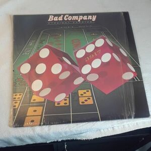 Bad Company Straight Shooter バイナル LP Swan Song SS 8502 / 1st Pressing 1975 K4 海外 即決