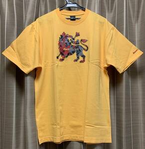 【中古】Back Channel ライオン ロゴ Tシャツ サイズ (L) ストリート ファッション ナイトレイド バックチャンネル シュプリーム