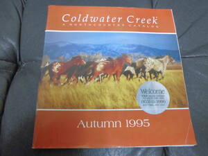 ★1995年・秋★　Coldwater Creek コールドウォータークリーク　カタログ　ウェアー　セーター　アウトドア　（亀４）