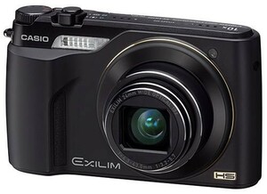 CASIO デジタルカメラ EXILIM FH100 ブラック EX-FH100BK